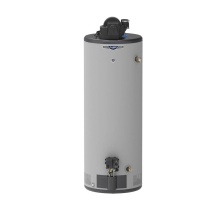 GE Appliances GG50T08AYV - GE RealMAX Choice 50-Gallon Tall Natural Gas Power Vent Low-NOx Water Heater