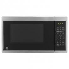 GE Appliances JES1097SMSS - GE 0.9 Cu. Ft. Capacity Smart Countertop Microwave Oven with Scan-To-Cook Technology