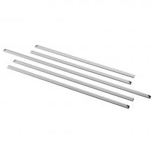 GE Appliances JXFILLR1SS - Slide-In Range Filler Kit - Stainless Steel