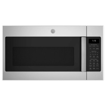 GE Appliances JVM7195RWSS - GE 1.9 Cu. Ft. Over-the-Range Sensor Microwave Oven