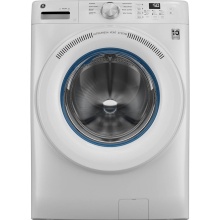 GE Appliances GFW350SSYWW - GE Front Load 28'' Washer