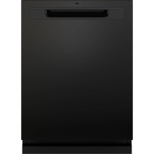 GE Appliances GDP670SGVBB - GE ENERGY STAR Top Control with Stainless Steel Interior Dishwasher with Sanitize Cycle
