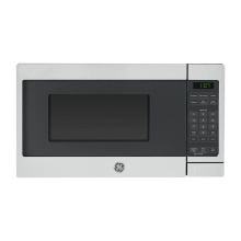 GE Appliances GCST07N1WSS - GE 0.7 Cu. Ft. Capacity Countertop Microwave Oven