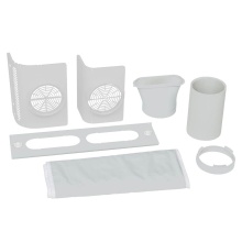 GE Appliances RAP02W - Portable AC Dual Hose Conversion Kit