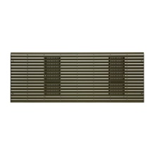 GE Appliances RAG42PD - Zoneline architectural rear grille - dark brown