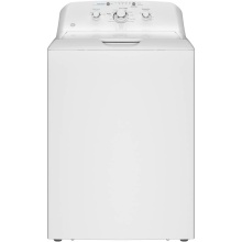 GE Appliances GTW325ASWWW - GE 4.0 cu. ft. Capacity Washer with Stainless Steel Basket and Water Level Control