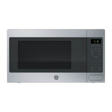 GE Appliances GCST16S1WSS - GE 1.6 Cu. Ft. Countertop Microwave Oven
