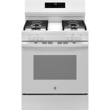 GE Appliances GGF400PVWW - GE 30'' Free-Standing Gas Range