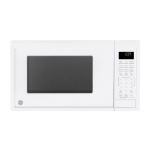 GE Appliances GCST09N1WWW - GE 0.9 Cu. Ft. Capacity Countertop Microwave Oven