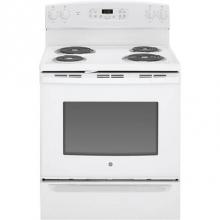 GE Appliances JB255DJWW - GE® 30'' Free-Standing Electric