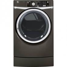 GE Appliances GFDR275GHMC - GE® 8.1 cu. ft. capacity RightHeight? Design Front Load gas dryer with