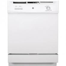 GE Appliances GSD3301KWW - GE Built-In Dishwasher with Power Cord