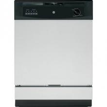 GE Appliances GSD3361KSS - GE Built-In Dishwasher with Power Cord