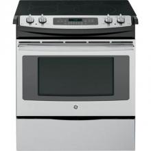 GE Appliances JS750SFSS - GE® 30'' Slide-In Front Control Electric Convection