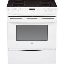 GE Appliances JS630DFWW - GE® 30'' Slide-In Front Control Electric