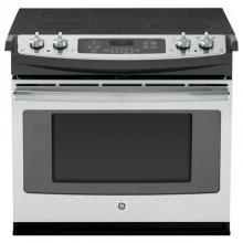 GE Appliances JD630SFSS - GE 30'' Drop-In Electric Range