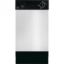 GE Appliances GSM1860FSS - GE Spacemaker® 18'' Built-In