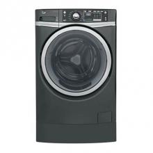 GE Appliances GFW490RPKDG - GE® 4.9 DOE cu. ft. Capacity RightHeight? Front Load ENERGY STAR® Washer with