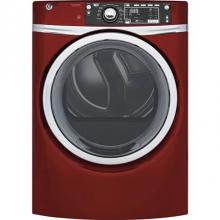 GE Appliances GFD48GSPKRR - GE® 8.3 cu. ft. Capacity Front Load Gas ENERGY STAR® Dryer with