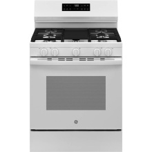 GE Appliances GGF500PVWW - GE 30'' Free-Standing Gas Range with Crisp Mode