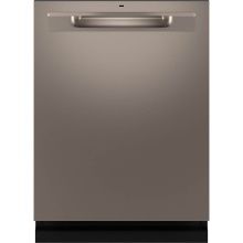 GE Appliances GDP670SMVES - GE ENERGY STAR Fingerprint Resistant Top Control with Stainless Steel Interior Dishwasher with San