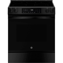 GE Appliances GRS500PVBB - 30'' GE Slide-In Ranges - Radiant