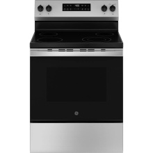 GE Appliances GRF400PVSS - GE 30'' Free-Standing Electric Range