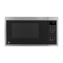 GE Appliances GCST09N1WSS - GE 0.9 Cu. Ft. Capacity Countertop Microwave Oven
