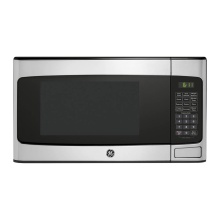GE Appliances GCST11X1WSS - GE 1.1 Cu. Ft. Capacity Countertop Microwave Oven