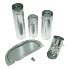 GE Appliances GFA28DSVN - GE Dryer Side Vent Kit