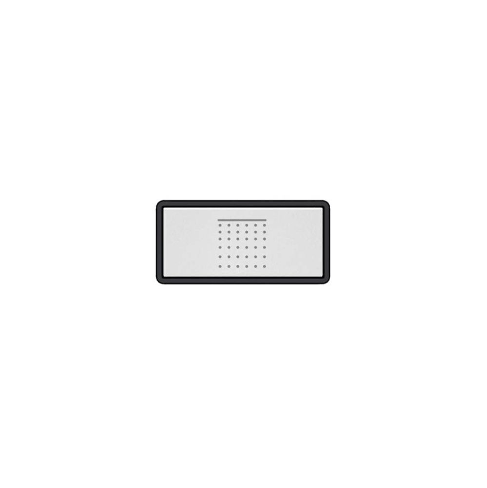 Push-botton plate with RAINFALL symbol. For item 63006.