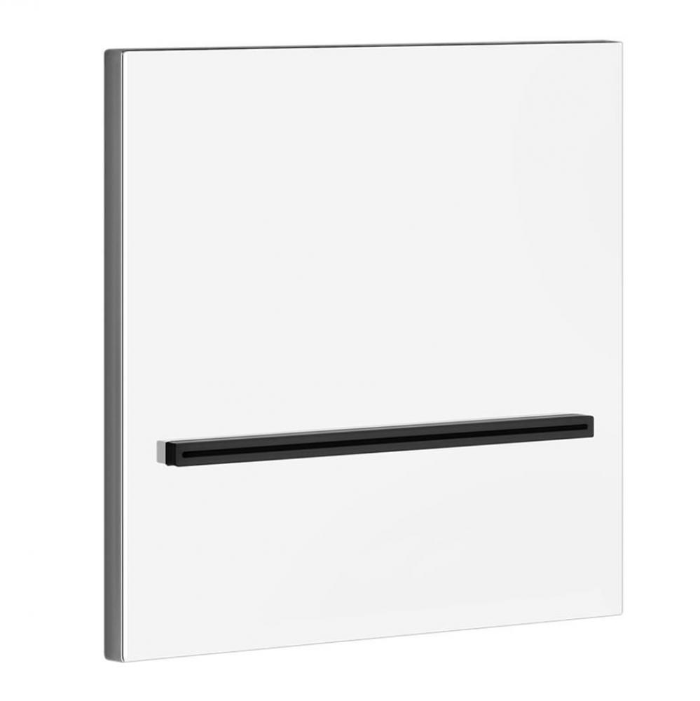 Wall-Mounted Cascade Spout With Separate Control (Not Included)., 1/2'' Connections, Flo