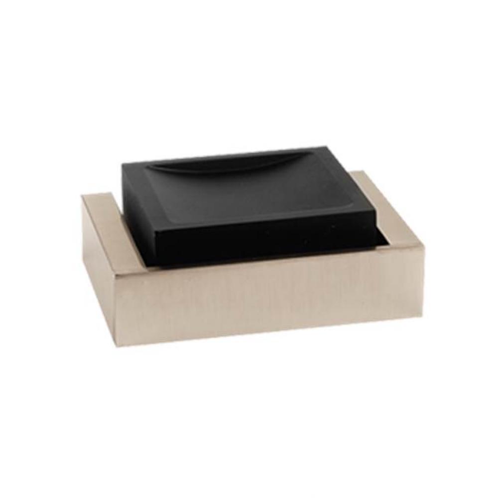 Wall-Mounted Soap Dish - Black Neolyte