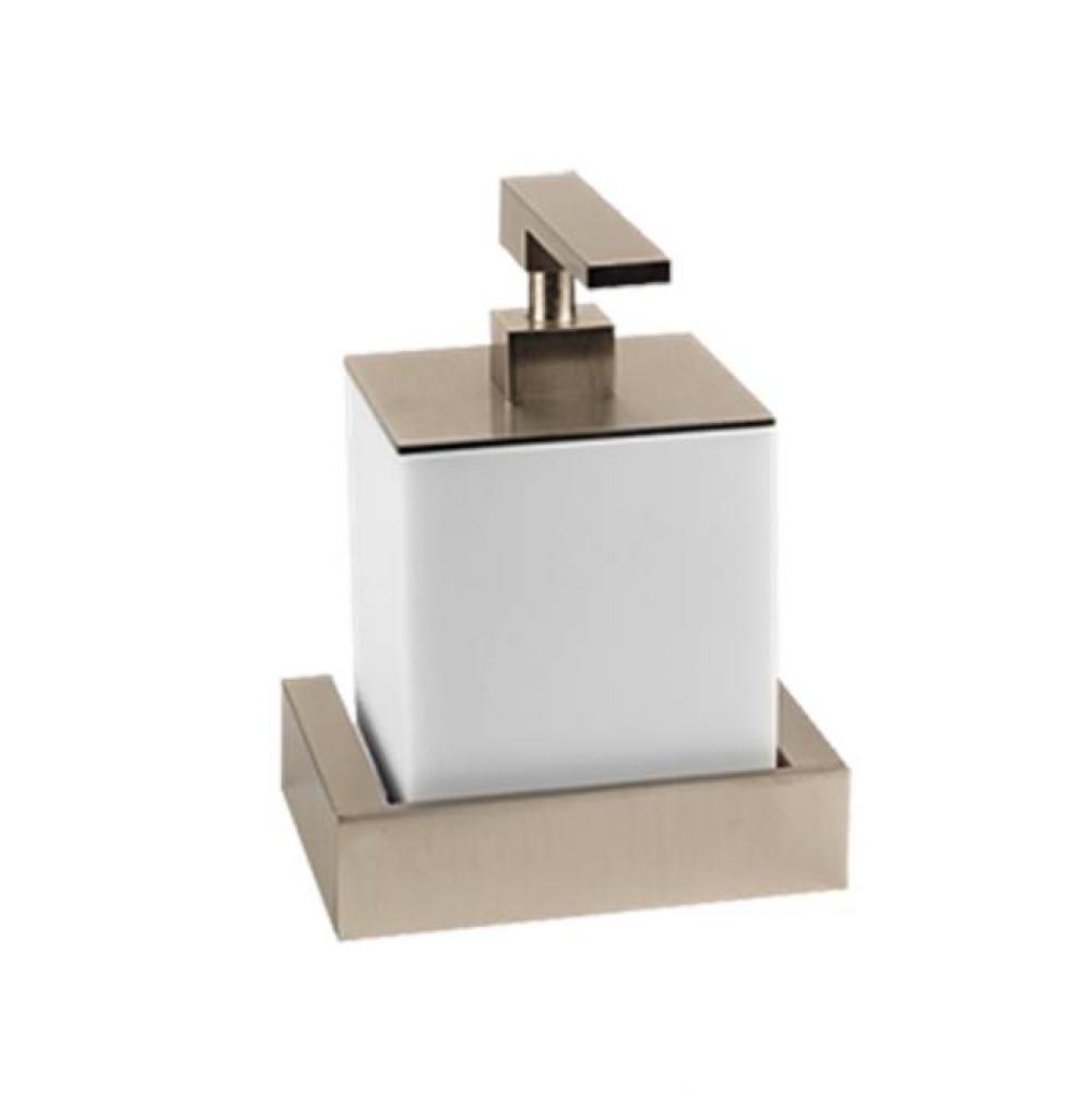 Wall-Mounted Liquid Soap Dispenser - White Neolyte