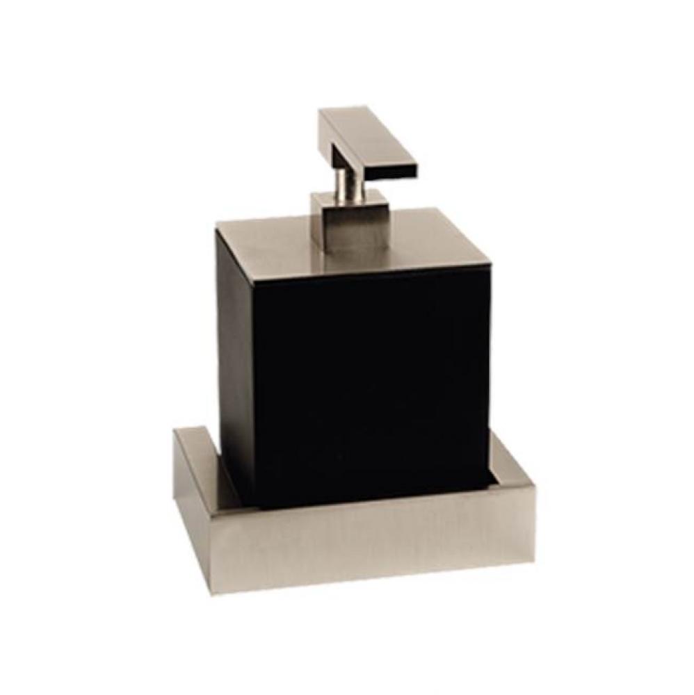 Wall-Mounted Liquid Soap Dispenser - Black Neolyte
