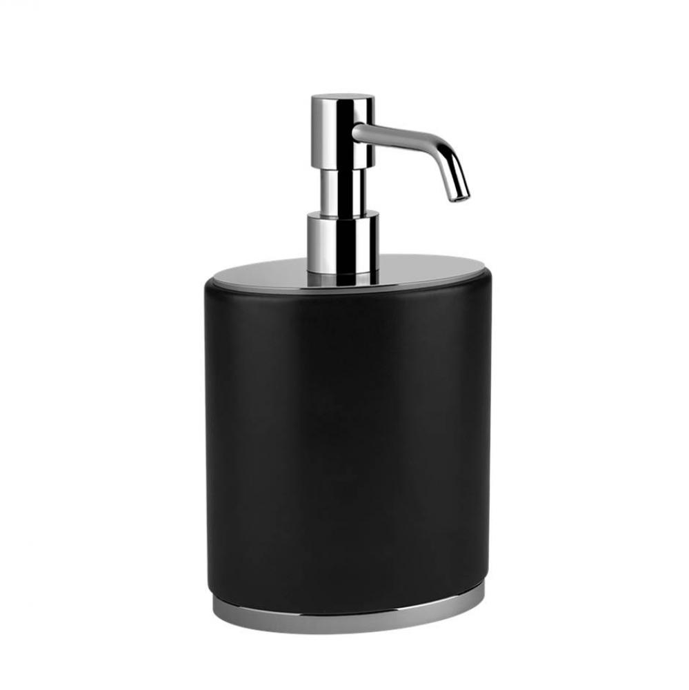 Standing Liquid Soap Dispenser In Ceramic