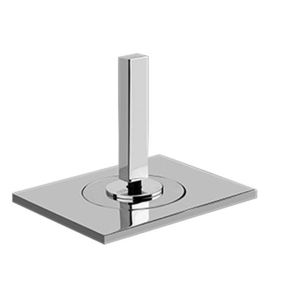Deck-Mounted Washbasin Mixer Control, For Spouts 26599, 26699 Or 26600, Drain Not Included - See D