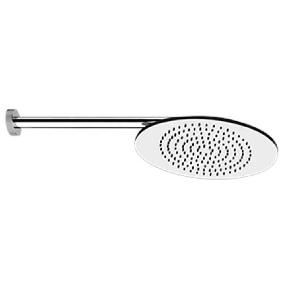 Wall-Mounted Shower Head, 1/2'' Connections, Projection From Wall 1'' 6-5/16&a