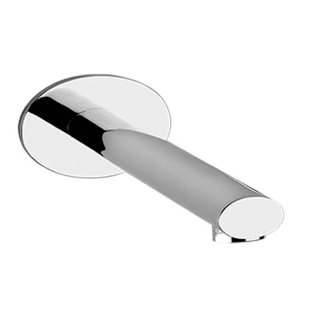 Wall-Mounted Bath Spout, 1/2'' Connections, Spout Projection 8-1/16'', Spout: