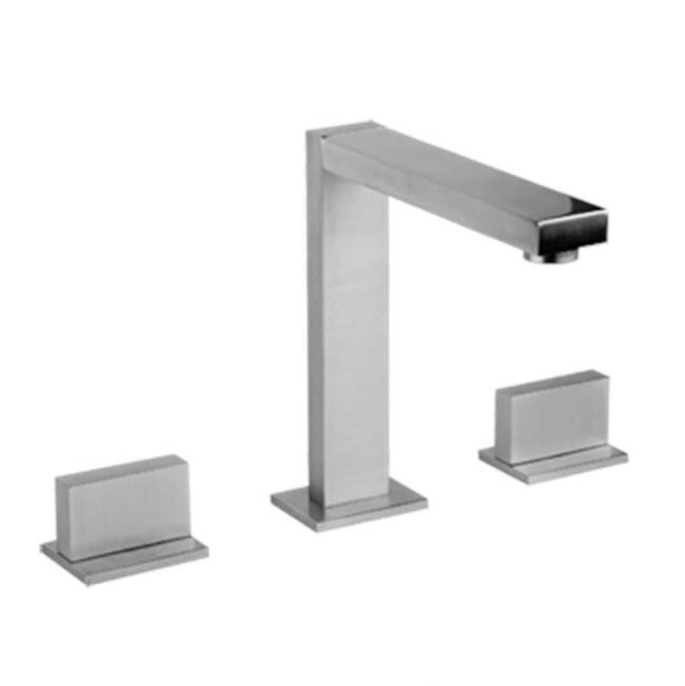 Deck-Mounted Washbasin Spout Only With Pop-Up Assembly