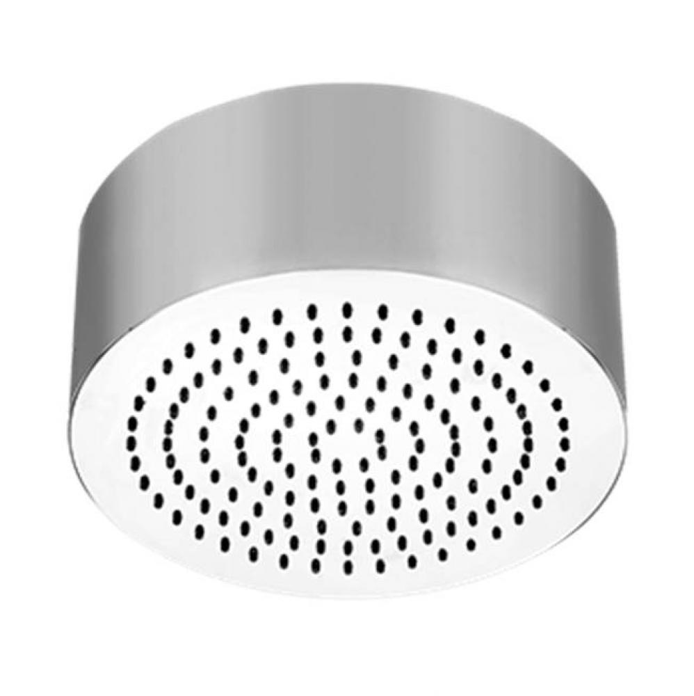 Round Segni Ceiling-Mounted Shower Head, 1/2'' Connections, Projection From Ceiling 3-9/