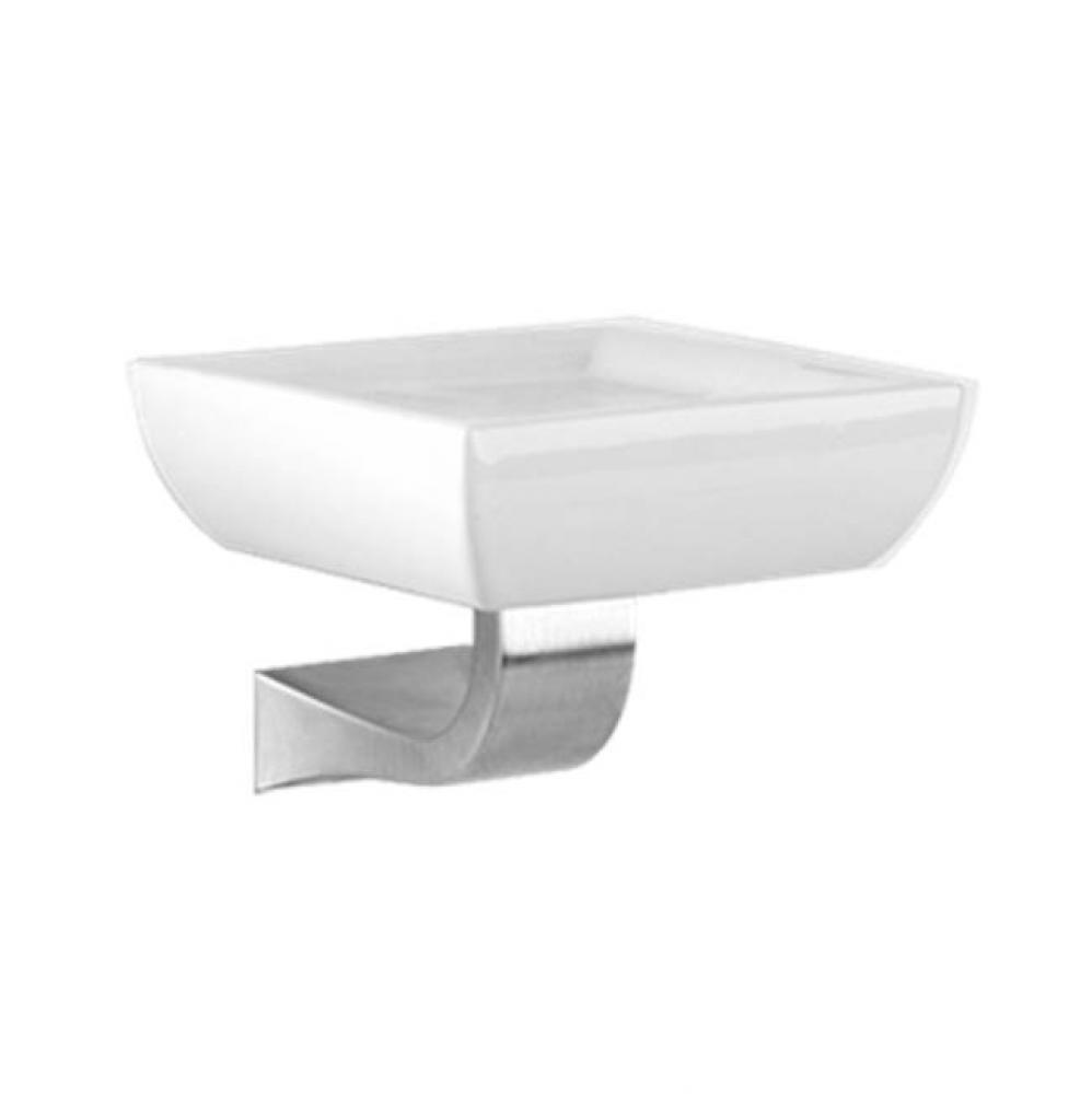 Wall-Mounted Soap Dish In