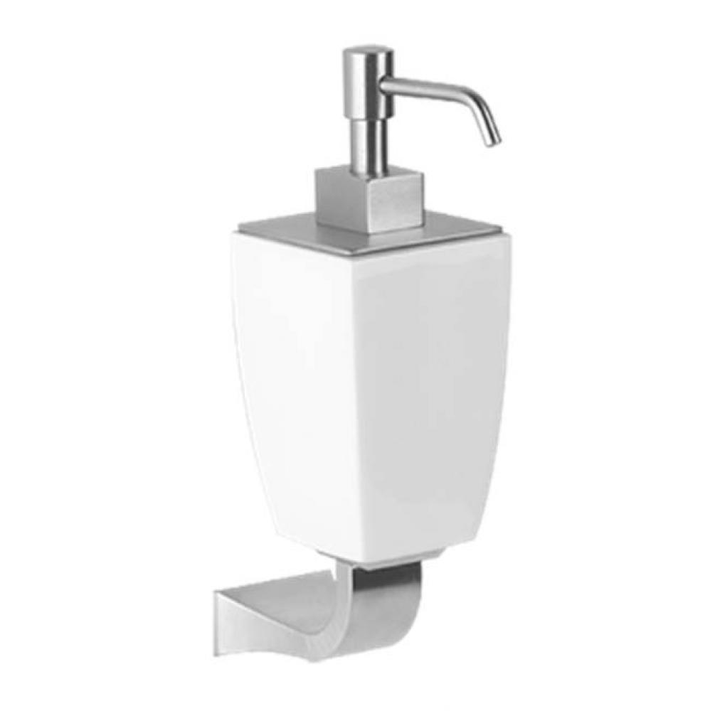 Wall-Mounted Liquid Soap Dispenser In