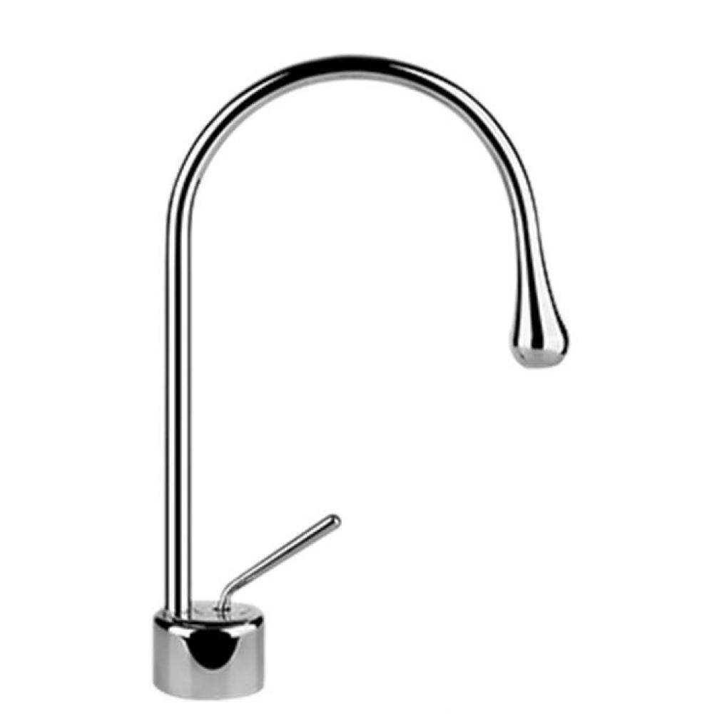 Single Lever Washbasin Mixer Without Pop-Up Assembly