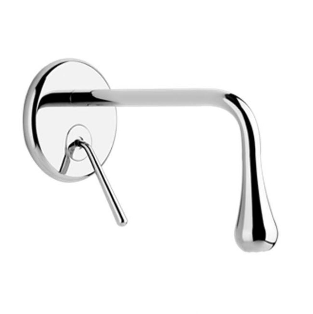 Trim Parts Only .Wall Mounted Single Lever Washbasin Mixer