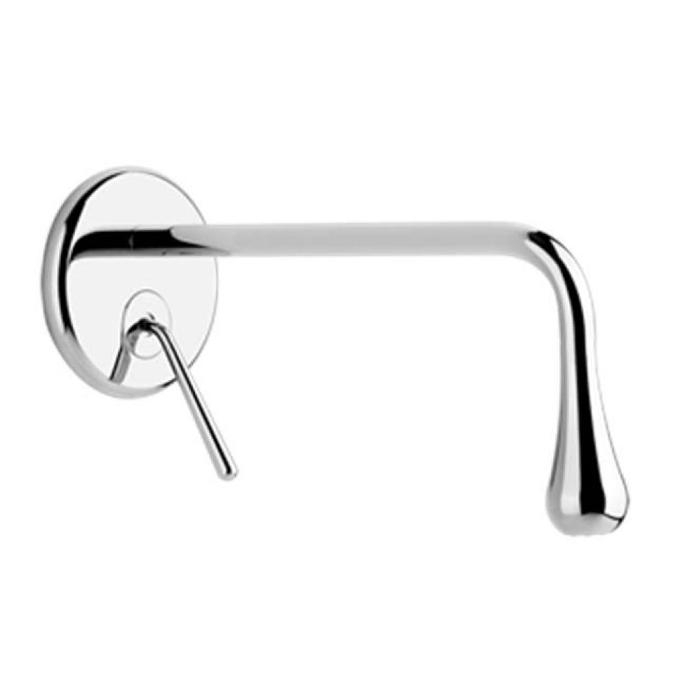 Trim Parts Only .Wall Mounted Single Lever Washbasin Mixer