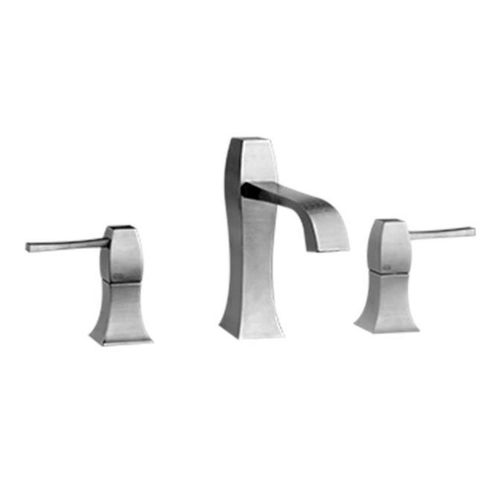Widespread Washbasin Mixer With Pop-Up