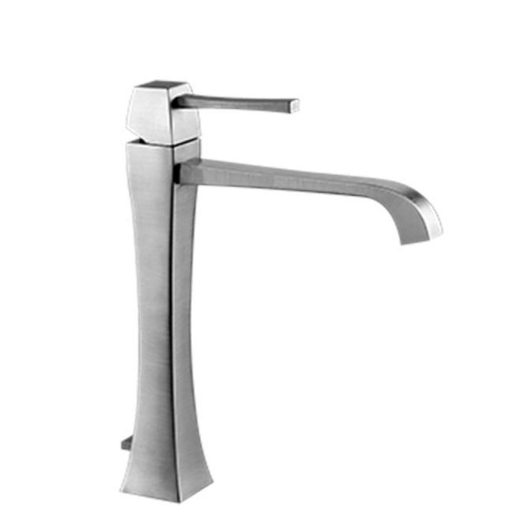 Tall Single Lever Washbasin Mixer With Pop-Up