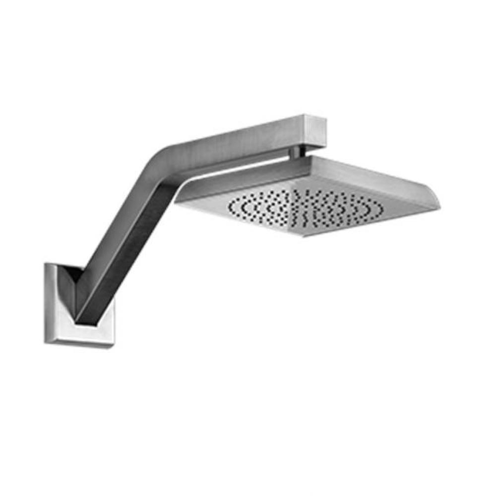 Wall-Mounted Pivotable Shower Head With