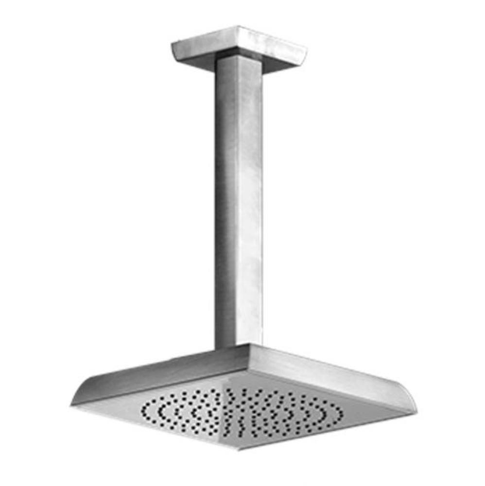 Ceiling-Mounted Pivotable Shower Head With